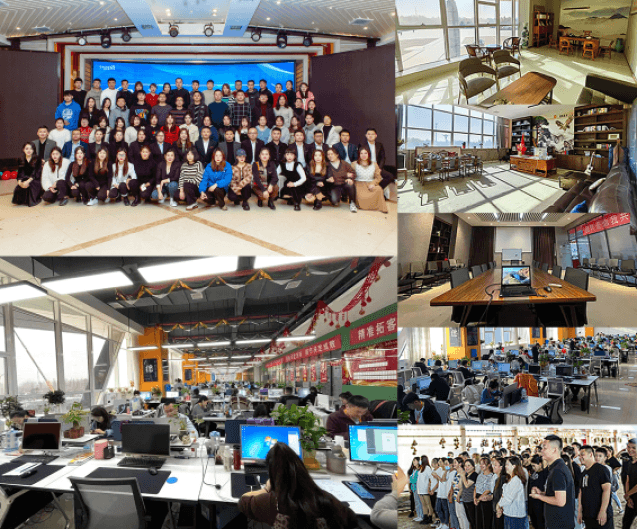 天眼拓客 - 公司员工图片